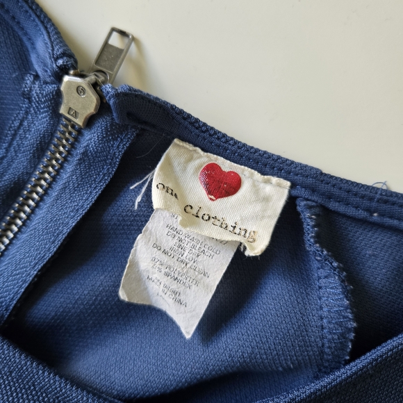 đź”´(2for$10) One Clothing Navy Mini Dress - Picture 6 of 8